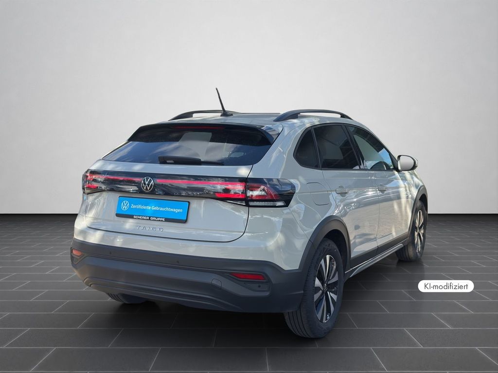Volkswagen Taigo 2022 г. Серый, пробег 57850 км