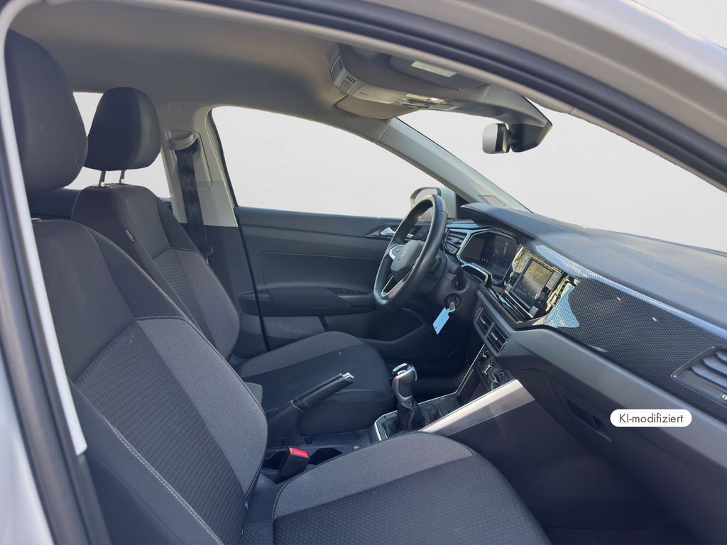 Volkswagen Taigo 2022 г. Серый, пробег 57850 км