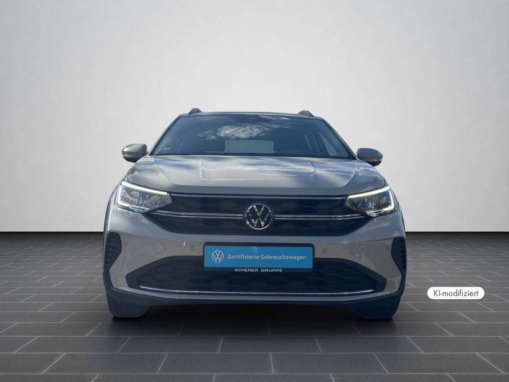 Volkswagen Taigo 2022 г. Серый, пробег 57850 км