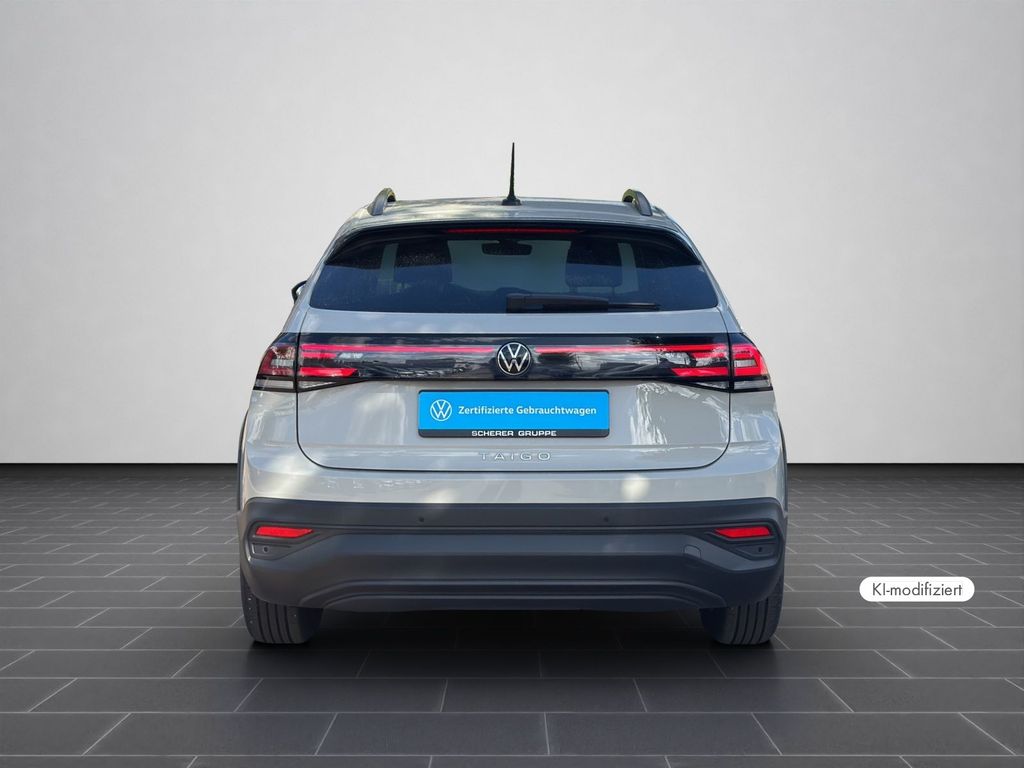Volkswagen Taigo 2022 г. Серый, пробег 57850 км