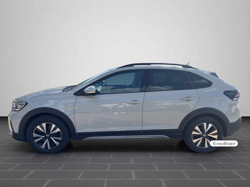 Volkswagen Taigo 2022 г. Серый, пробег 57850 км