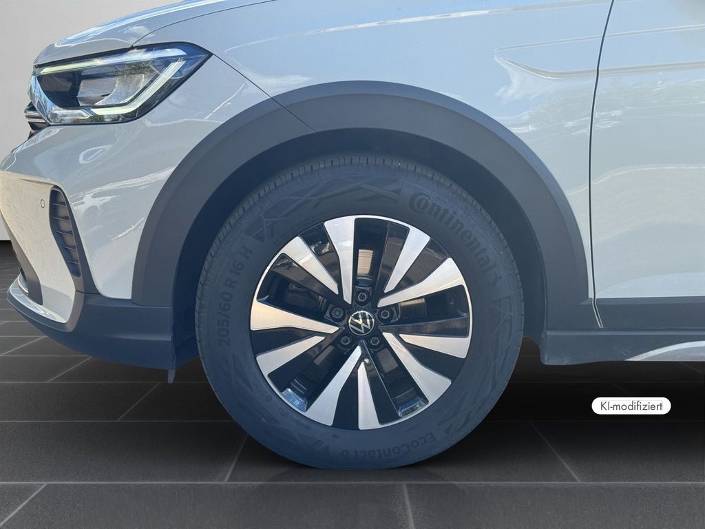 Volkswagen Taigo 2022 г. Серый, пробег 57850 км