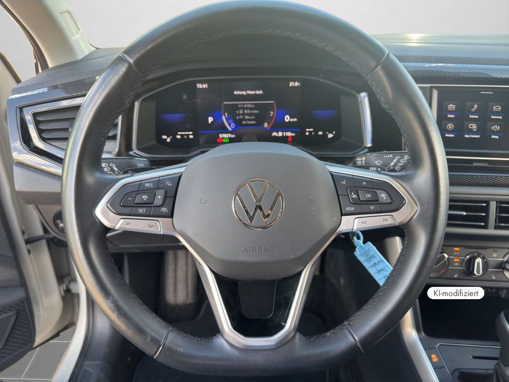Volkswagen Taigo 2022 г. Серый, пробег 57850 км