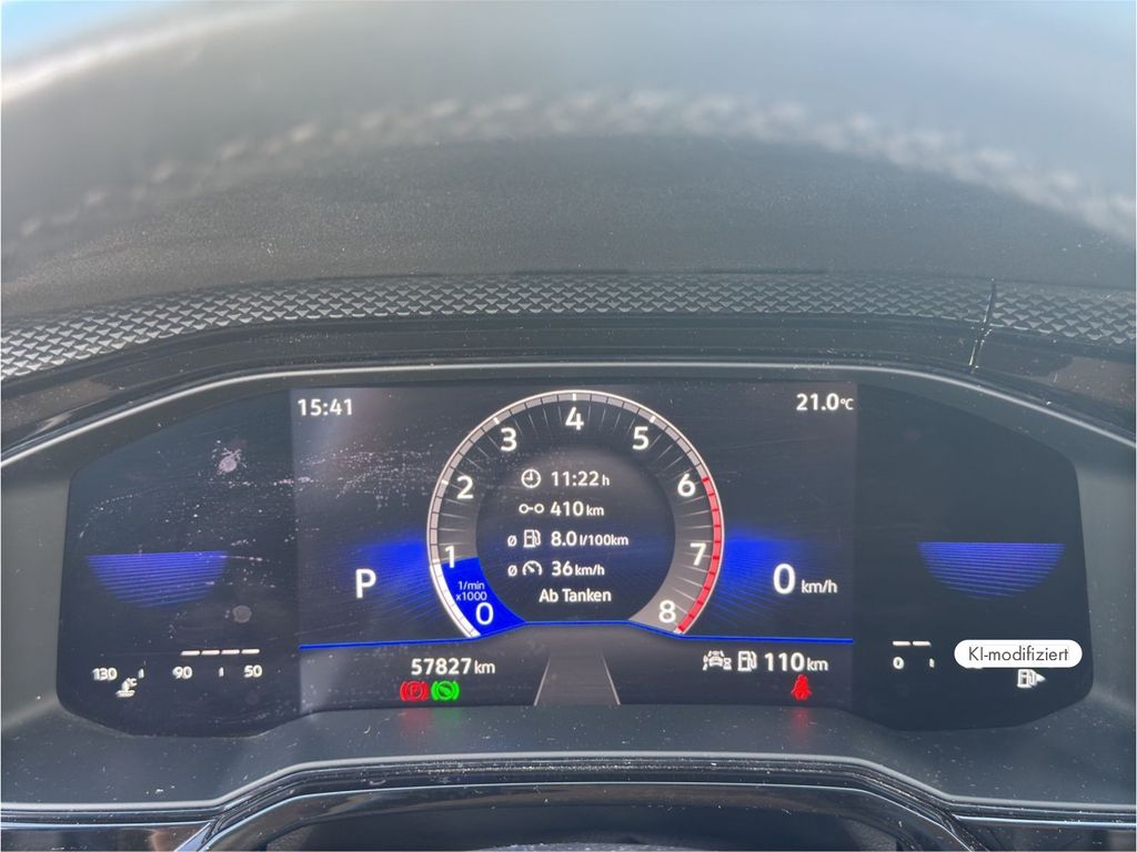 Volkswagen Taigo 2022 г. Серый, пробег 57850 км