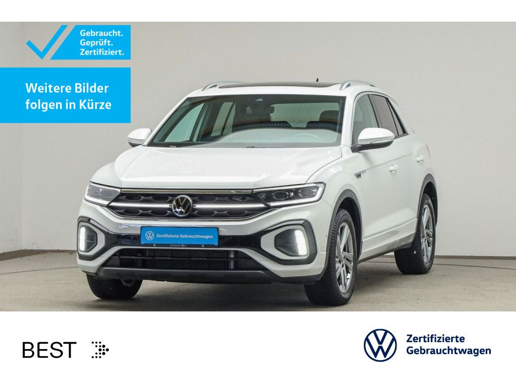 Volkswagen T-Roc 2022 г. Белый, пробег 22200 км