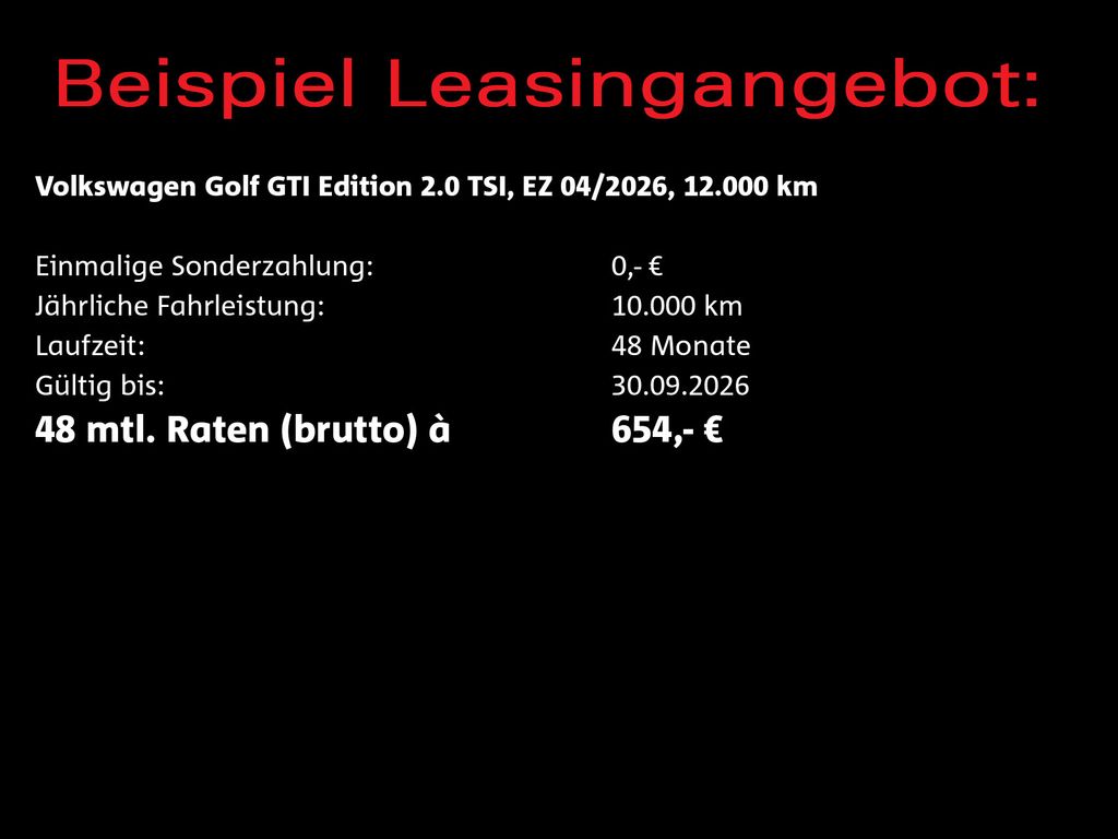 Volkswagen Golf 2026 г. Белый, пробег 12000 км
