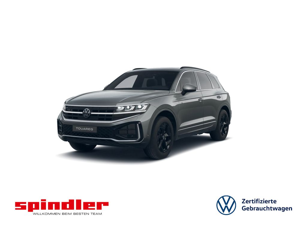 Volkswagen Touareg 2025 г. Серый, пробег 35000 км