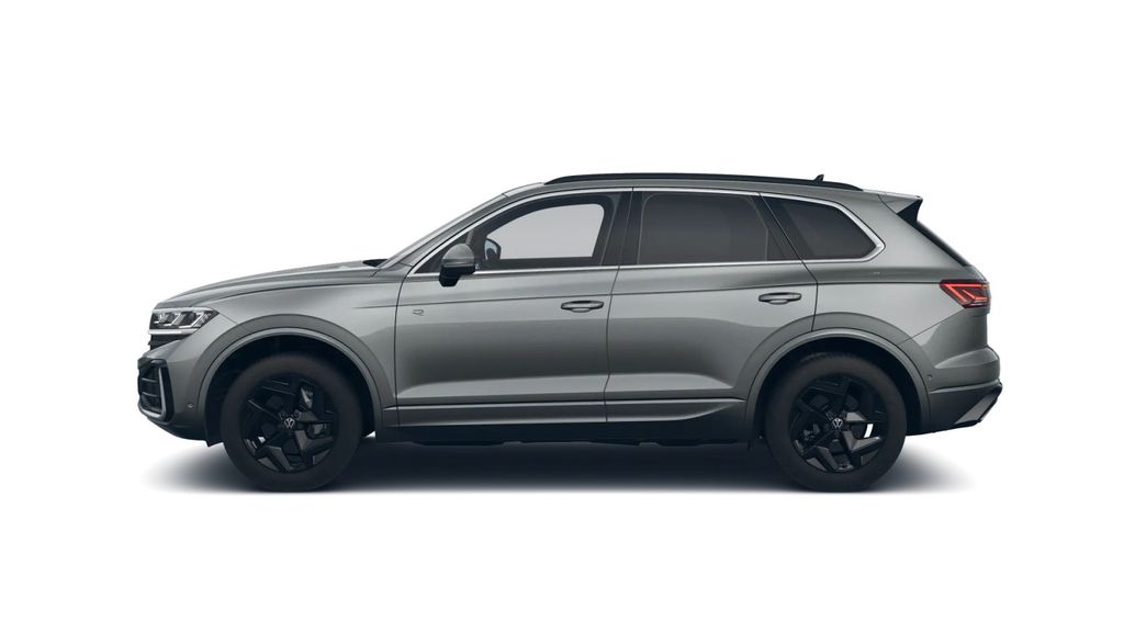 Volkswagen Touareg 2025 г. Серый, пробег 35000 км