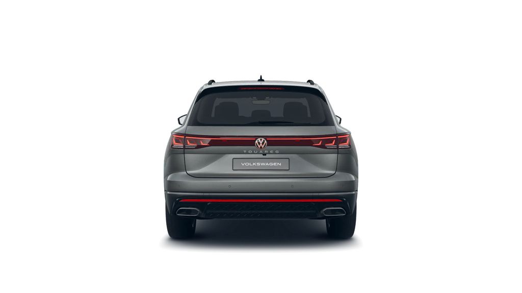 Volkswagen Touareg 2025 г. Серый, пробег 35000 км