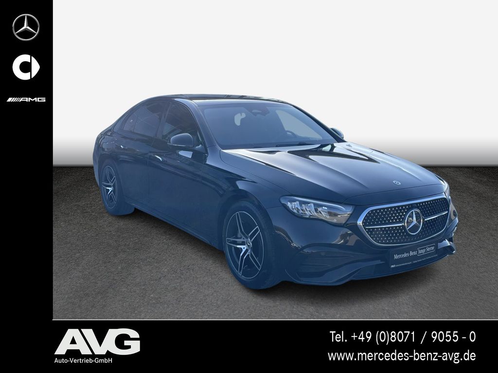 Mercedes-Benz E 220 2025 г. Чёрный, пробег 26453 км