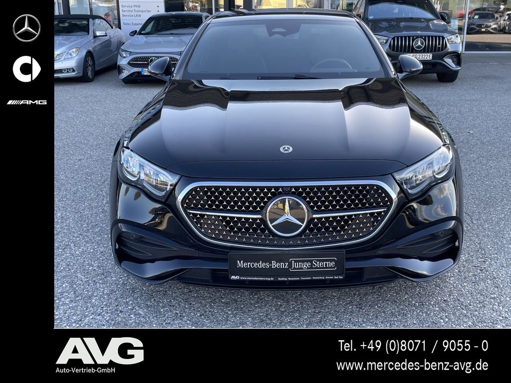 Mercedes-Benz E 220 2025 г. Чёрный, пробег 26453 км