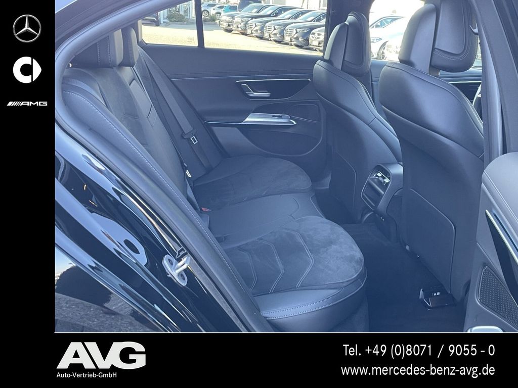 Mercedes-Benz E 220 2025 г. Чёрный, пробег 26453 км