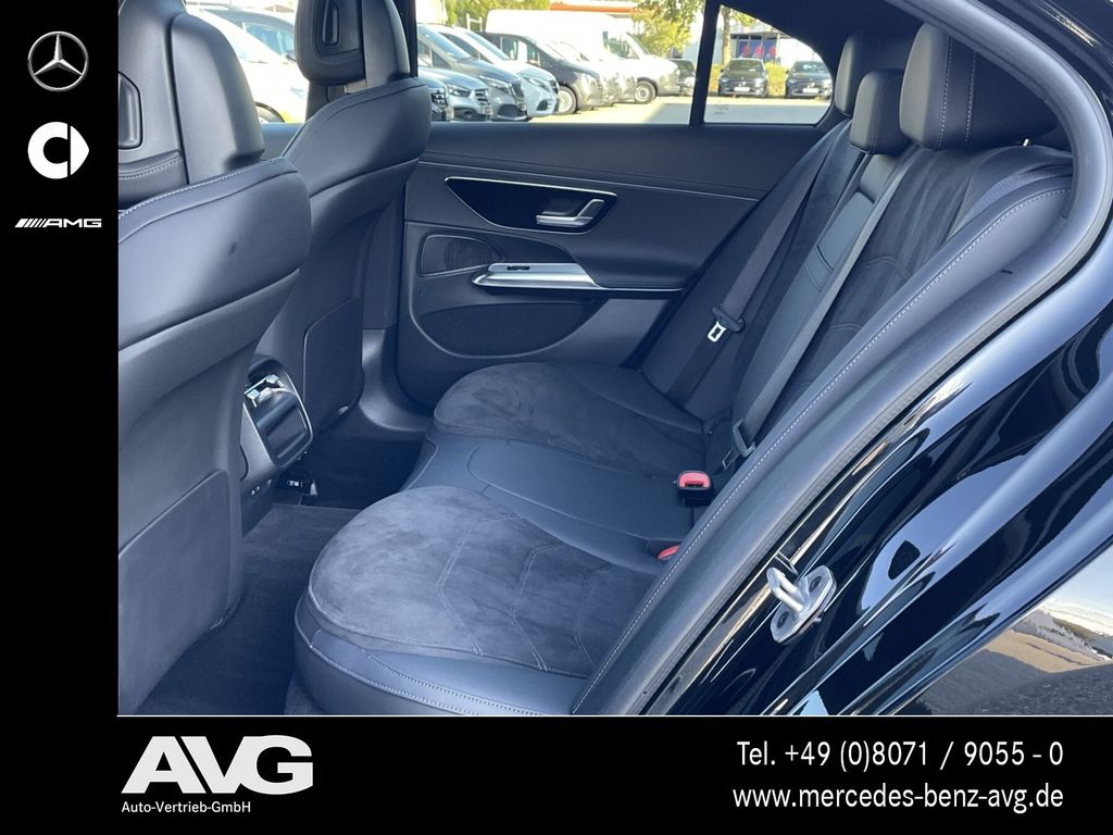 Mercedes-Benz E 220 2025 г. Чёрный, пробег 26453 км