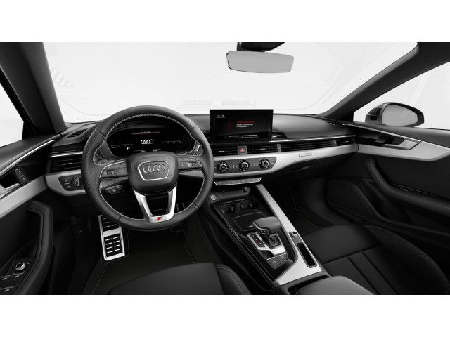 Audi A5 2023 г. Серый, пробег 55574 км