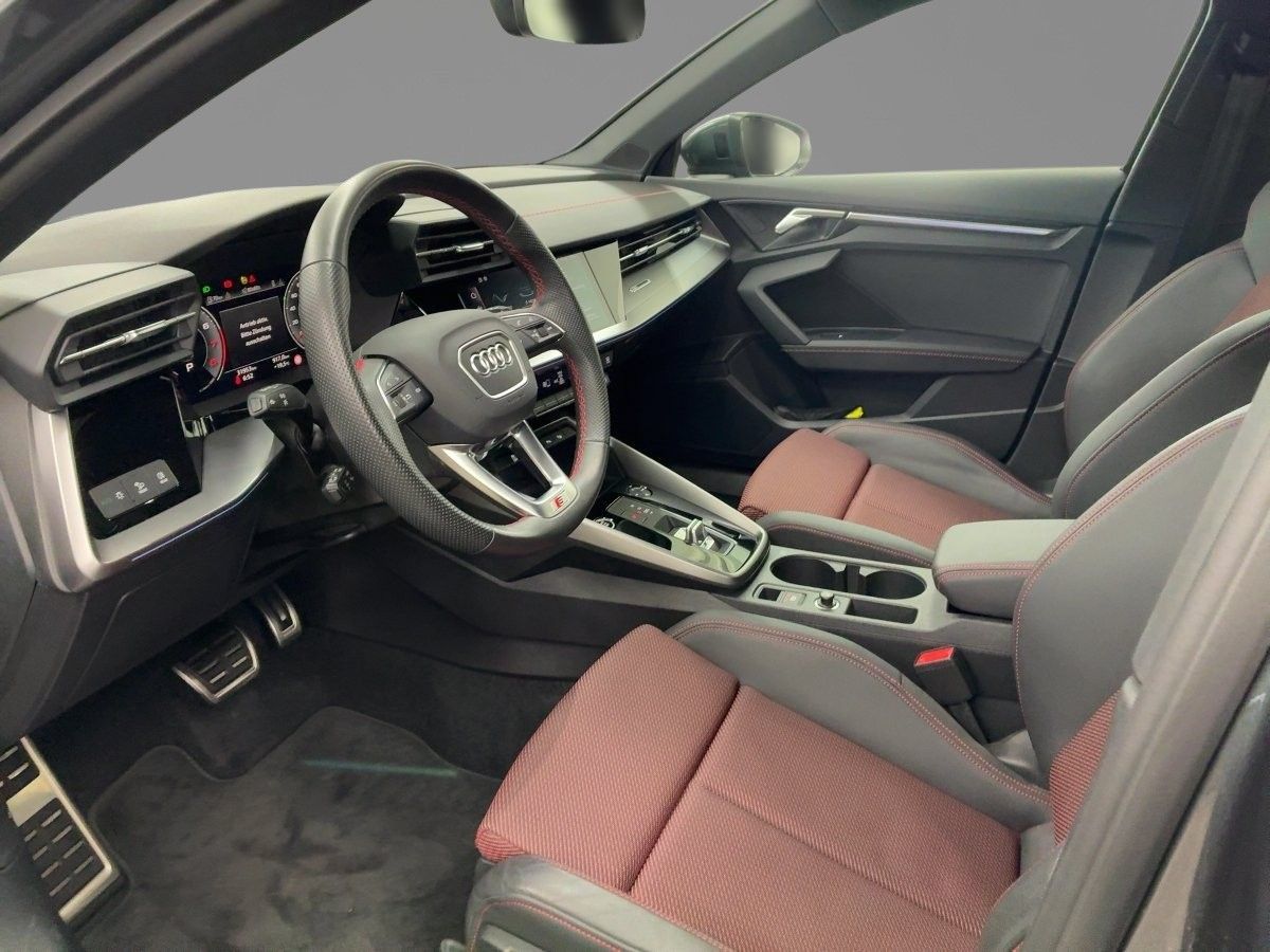 Audi A3 2023 г. Серый, пробег 31951 км