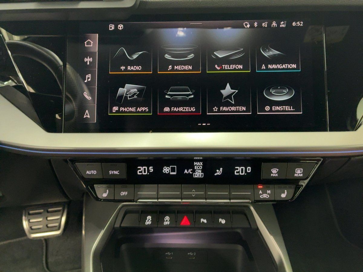 Audi A3 2023 г. Серый, пробег 31951 км