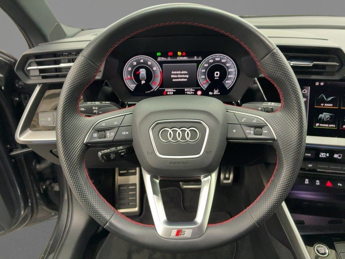 Audi A3 2023 г. Серый, пробег 31951 км