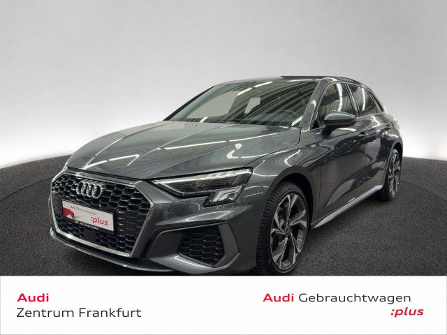 Audi A3 2023 г. Серый, пробег 31951 км