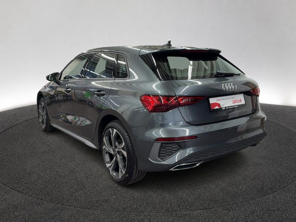 Audi A3 2023 г. Серый, пробег 31951 км