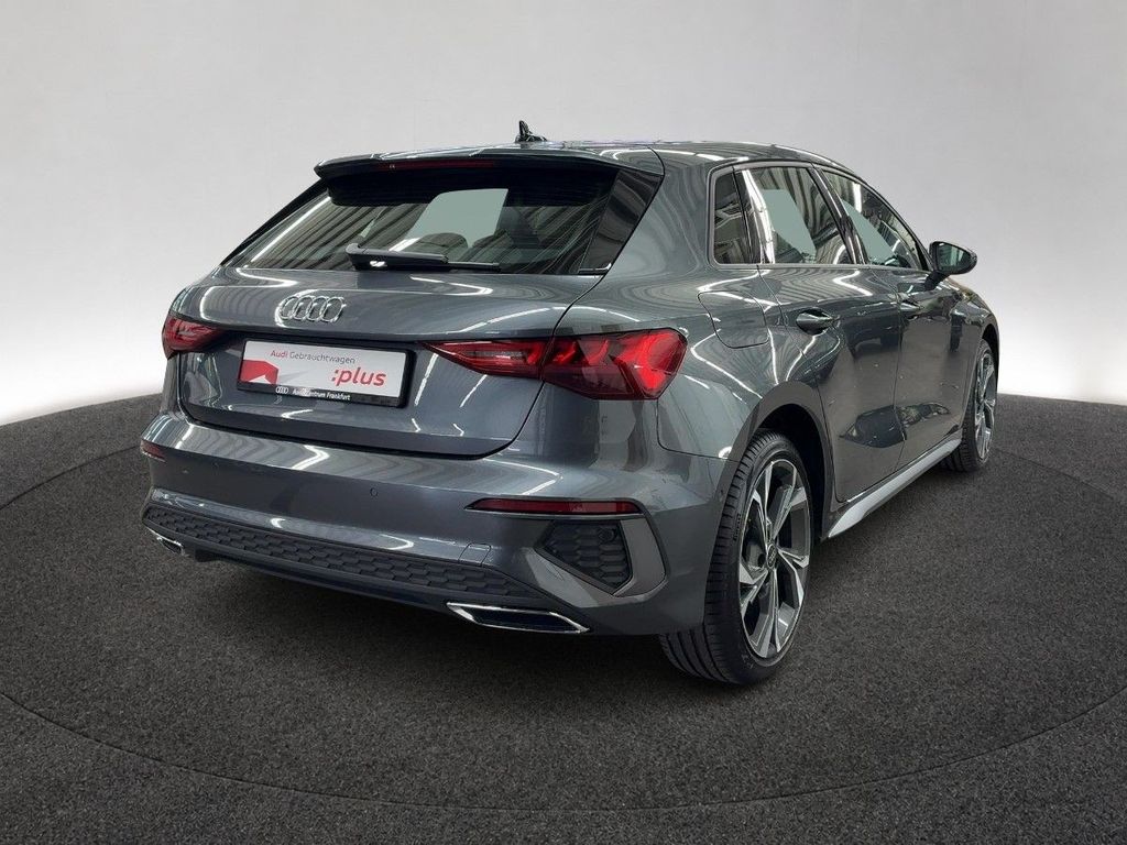 Audi A3 2023 г. Серый, пробег 31951 км
