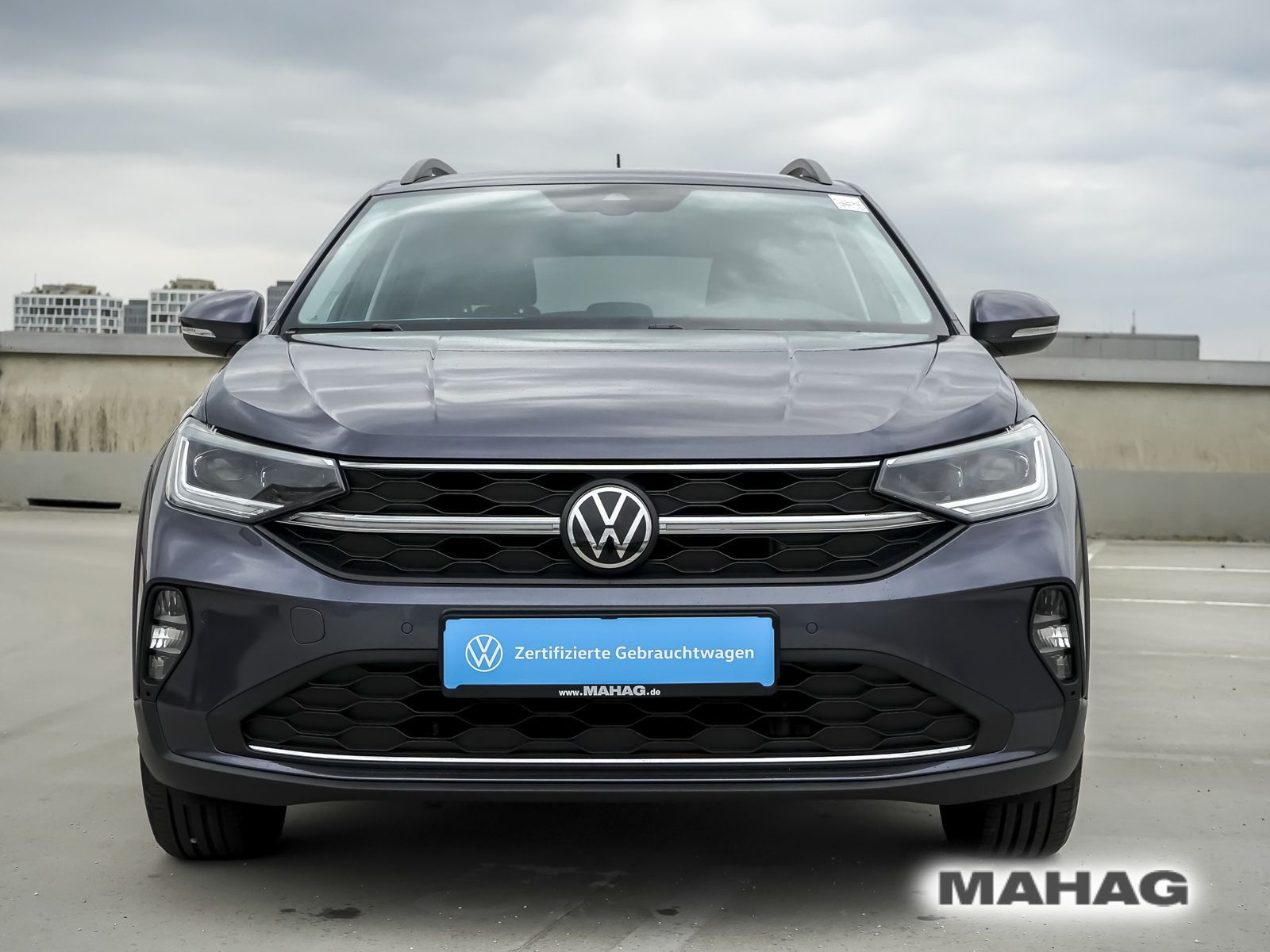 Volkswagen Taigo 2022 г. Серый, пробег 54613 км