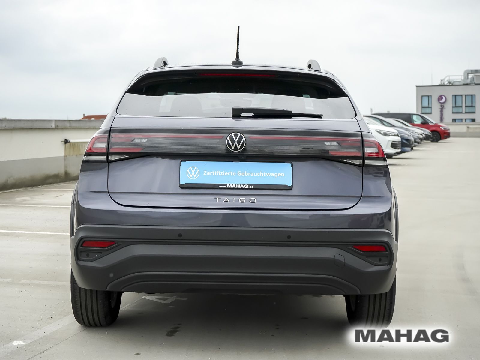 Volkswagen Taigo 2022 г. Серый, пробег 54613 км