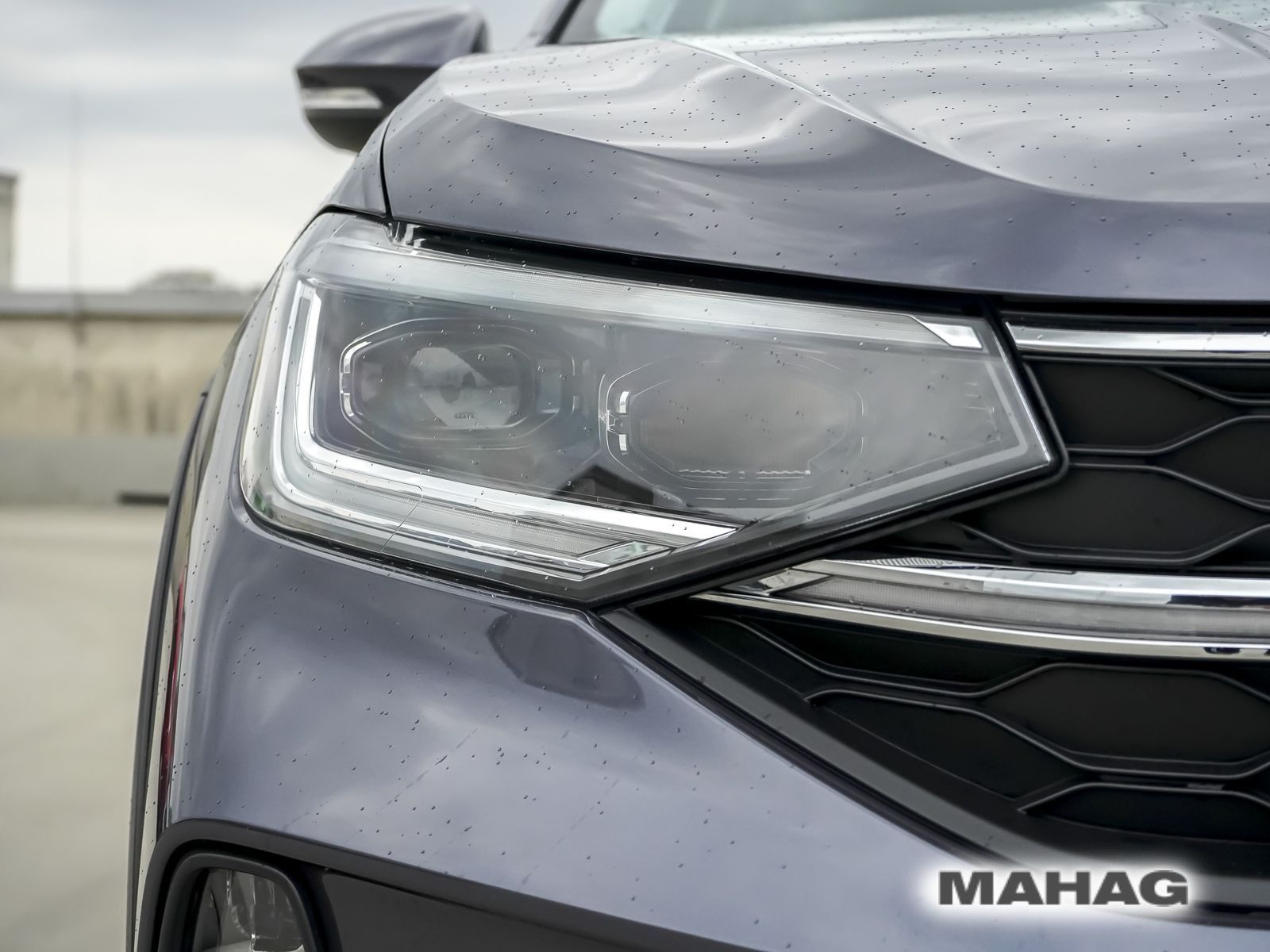 Volkswagen Taigo 2022 г. Серый, пробег 54613 км