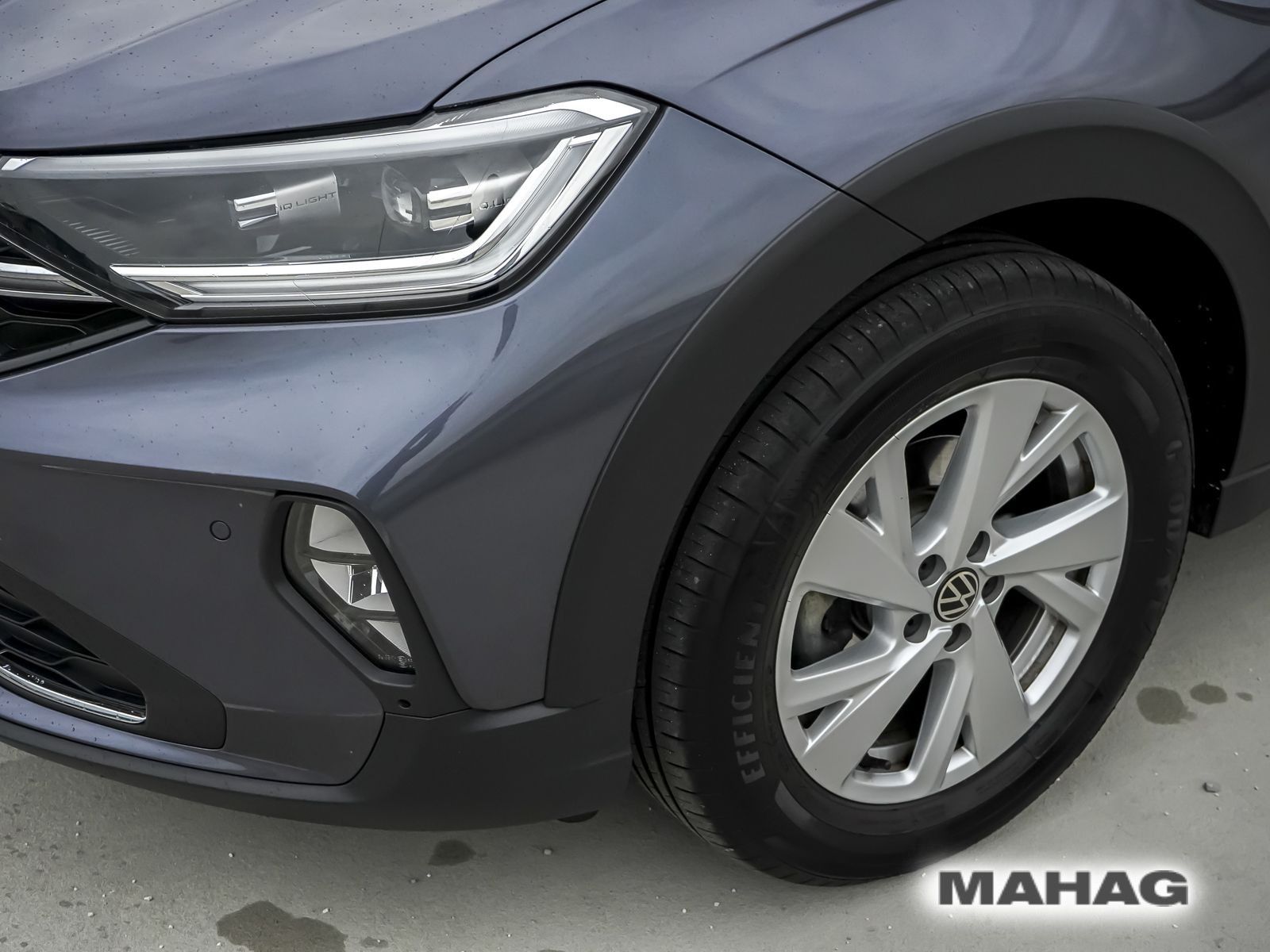 Volkswagen Taigo 2022 г. Серый, пробег 54613 км