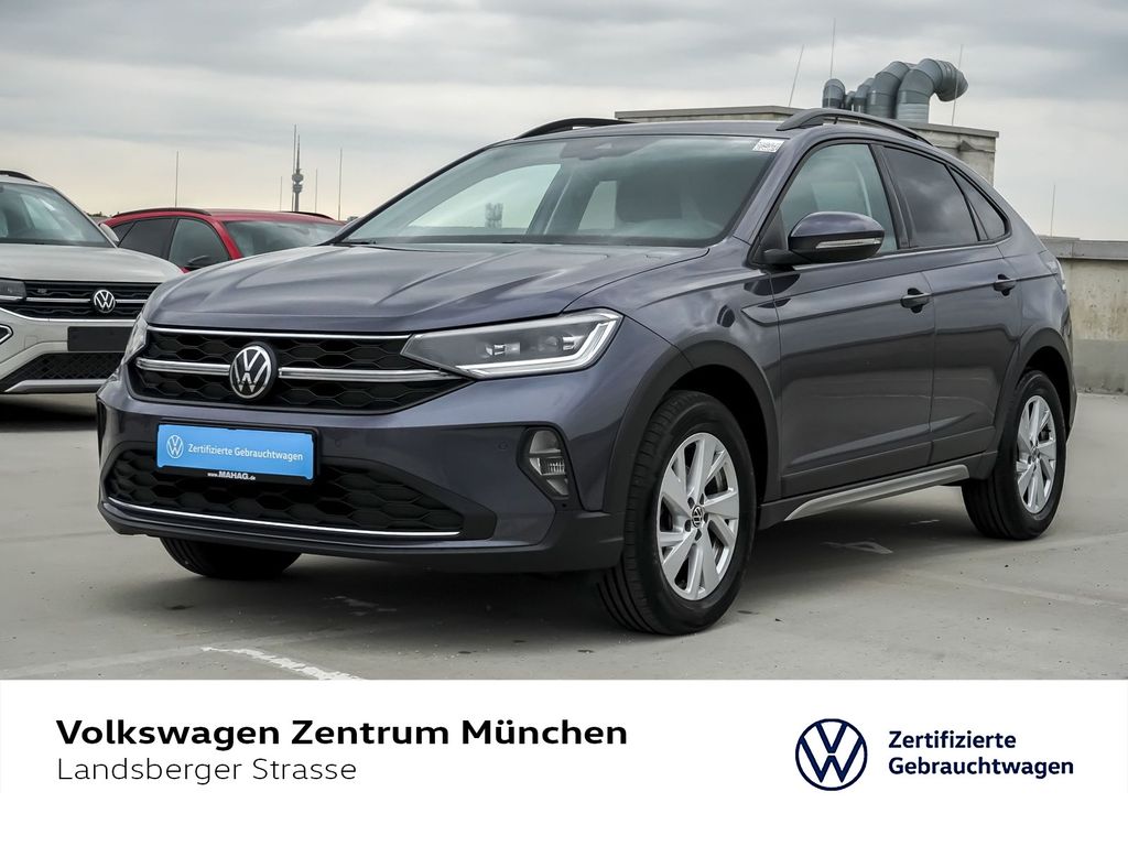 Volkswagen Taigo 2022 г. Серый, пробег 54613 км