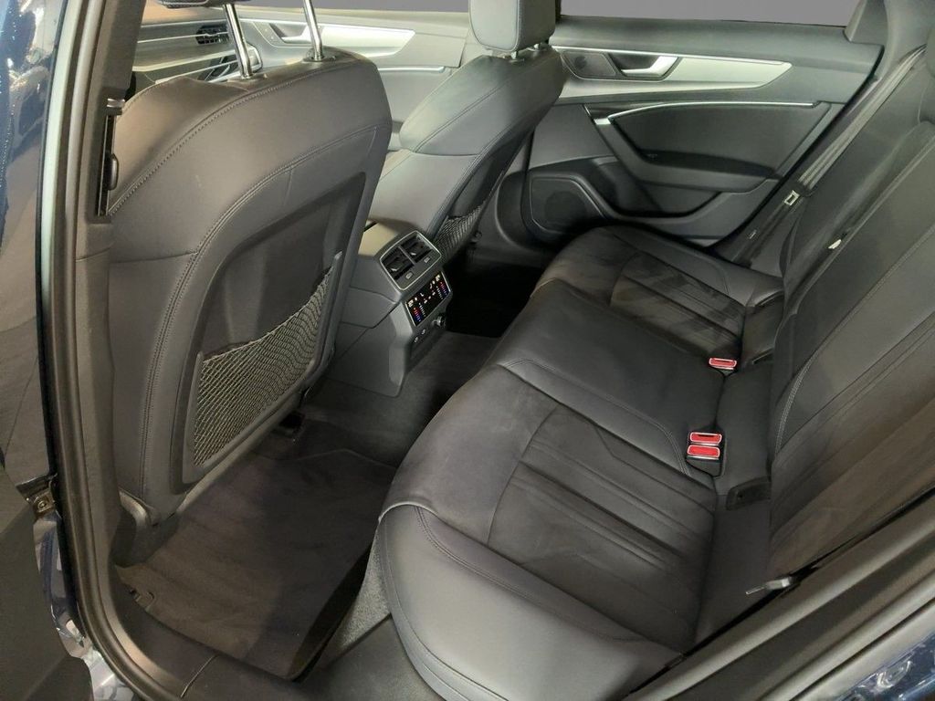 Audi A6 2023 г. Синий, пробег 50444 км