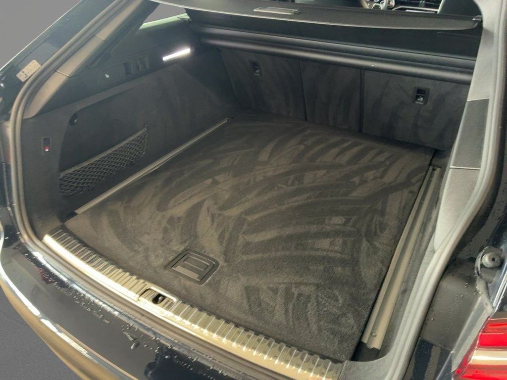 Audi A6 2023 г. Синий, пробег 50444 км