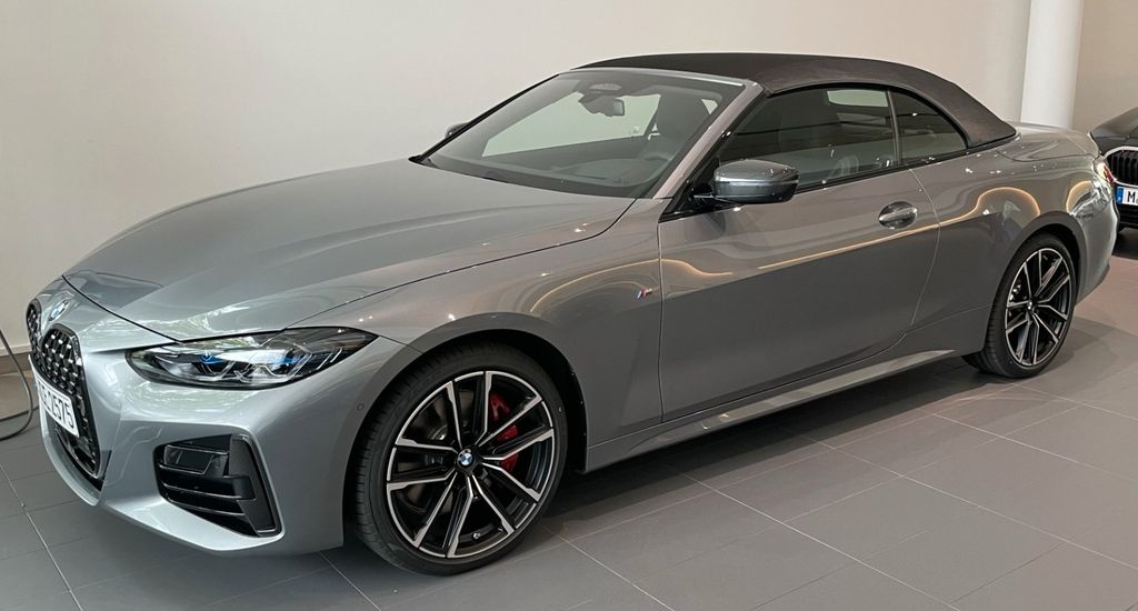 BMW M440 2022 г. Серый, пробег 17700 км