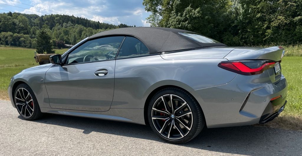 BMW M440 2022 г. Серый, пробег 17700 км