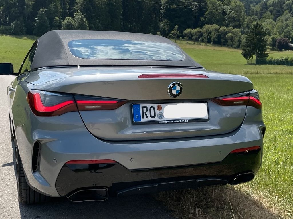 BMW M440 2022 г. Серый, пробег 17700 км
