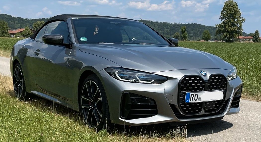 BMW M440 2022 г. Серый, пробег 17700 км