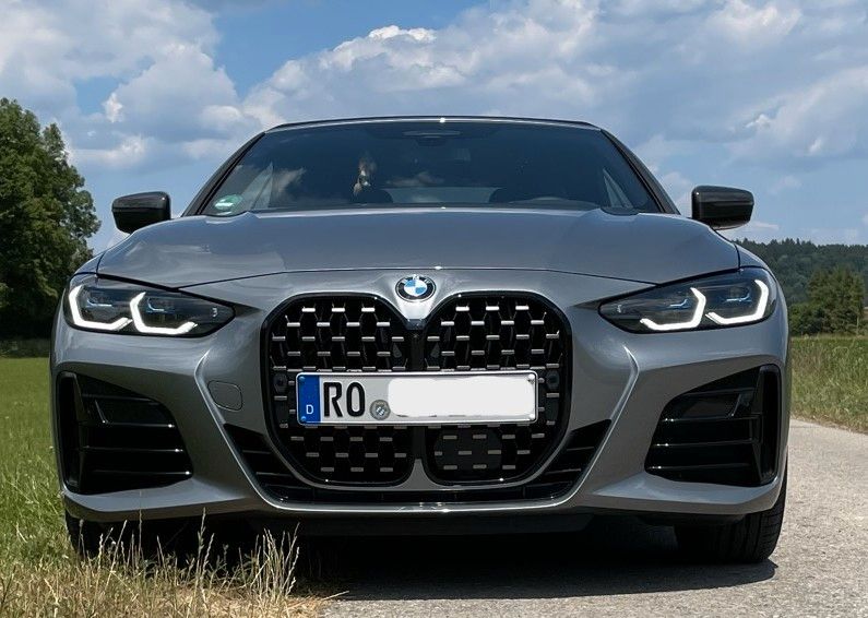 BMW M440 2022 г. Серый, пробег 17700 км