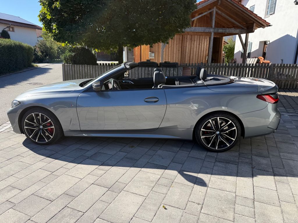 BMW M440 2022 г. Серый, пробег 17700 км