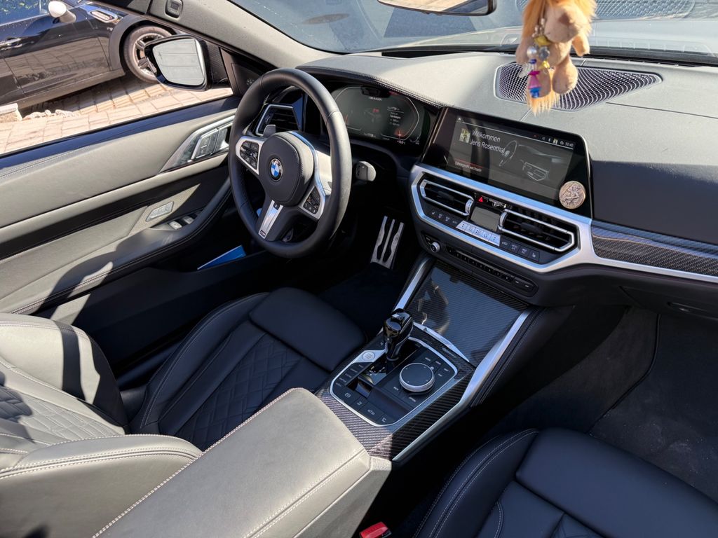 BMW M440 2022 г. Серый, пробег 17700 км
