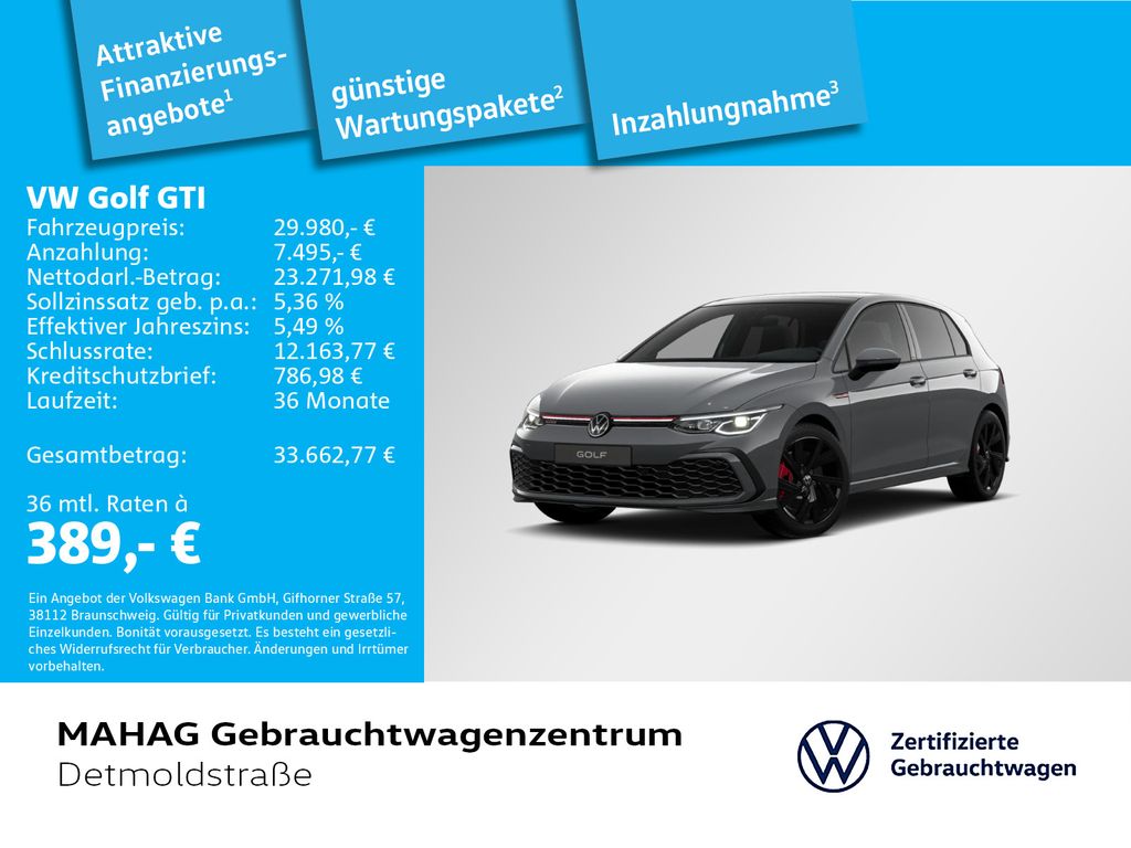 Volkswagen Golf 2023 г. Серый, пробег 22680 км
