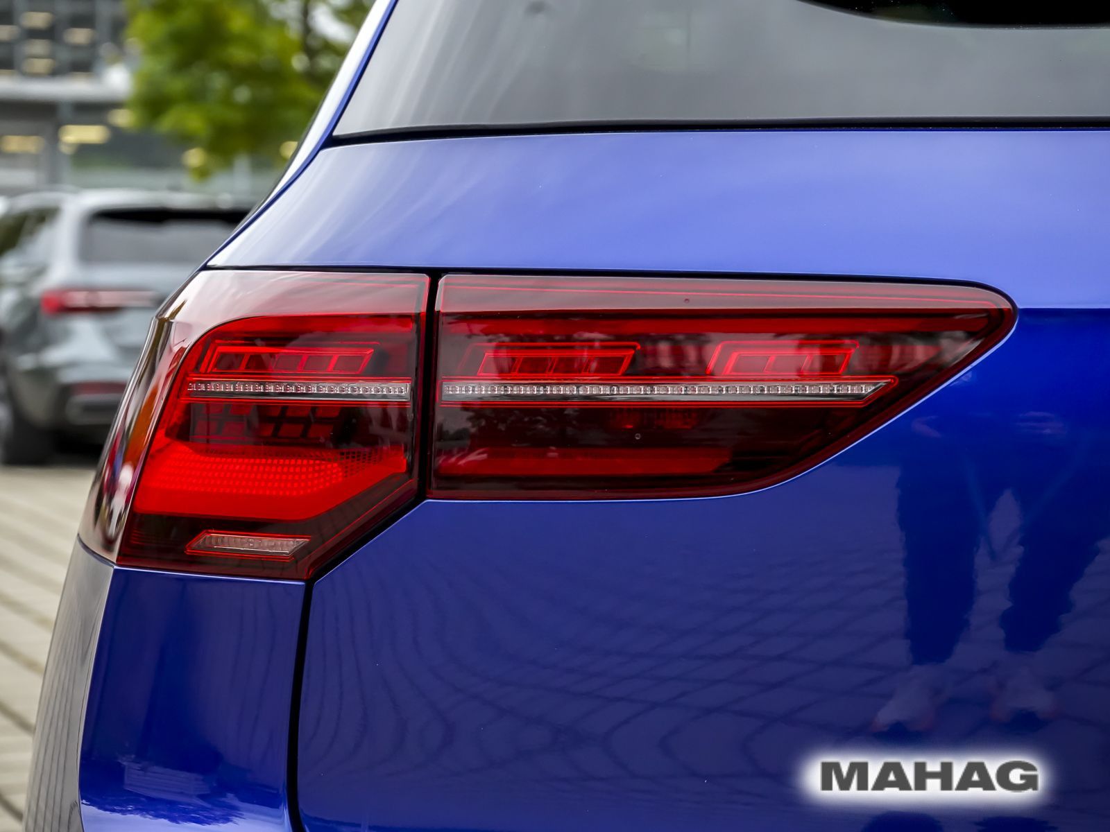 Volkswagen Golf 2023 г. Синий, пробег 23867 км