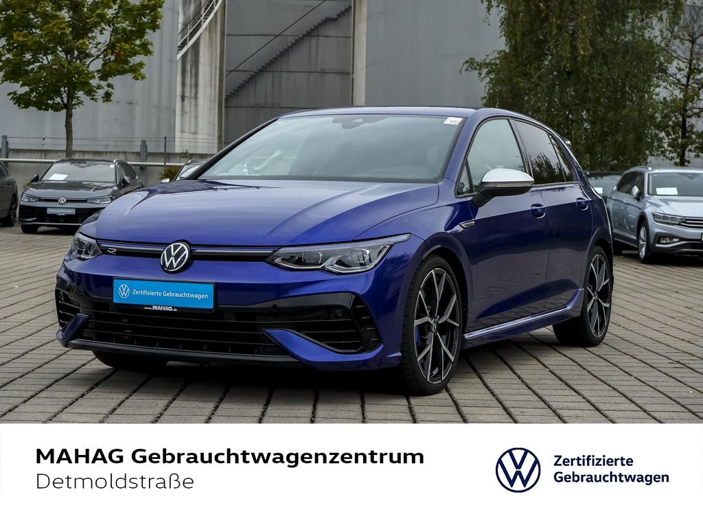 Volkswagen Golf 2023 г. Синий, пробег 23867 км