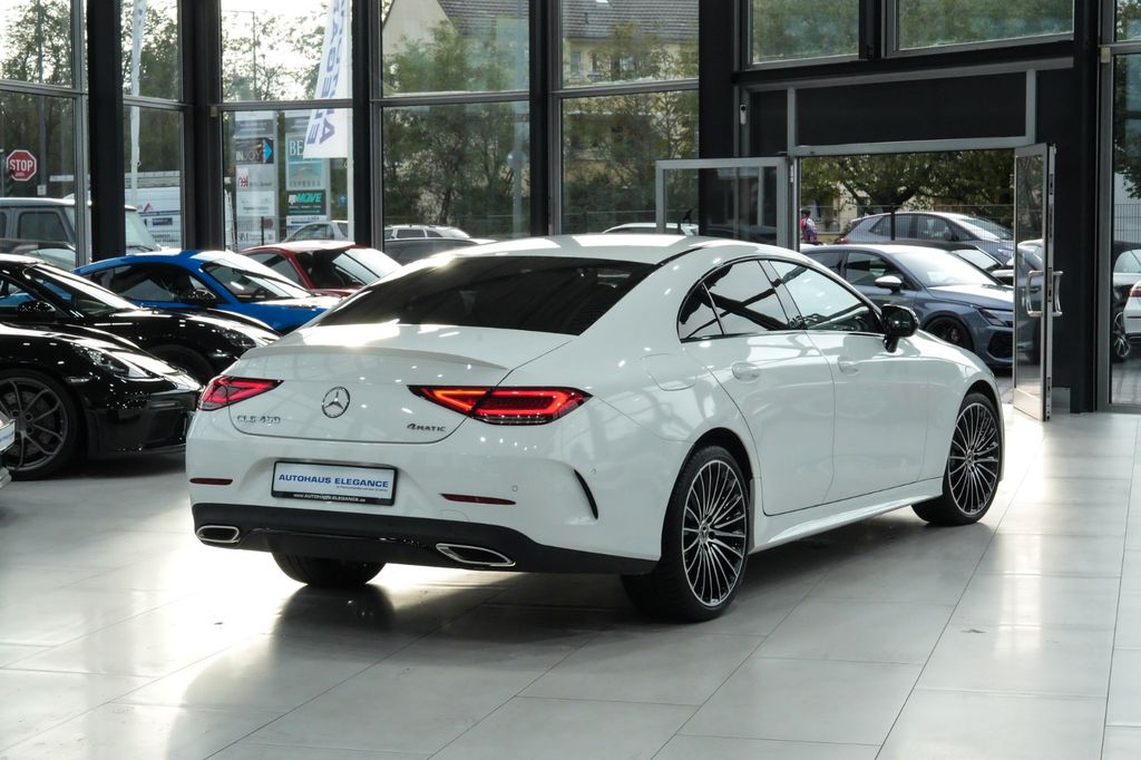 Mercedes-Benz CLS 450 2022 г. Белый, пробег 27850 км