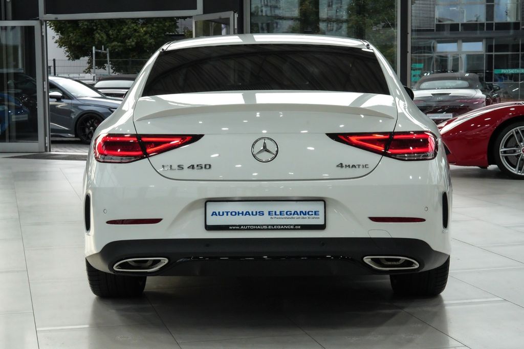 Mercedes-Benz CLS 450 2022 г. Белый, пробег 27850 км