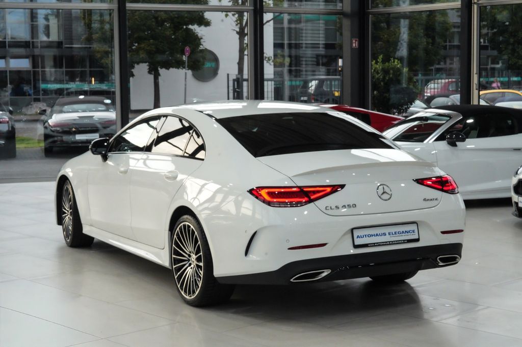 Mercedes-Benz CLS 450 2022 г. Белый, пробег 27850 км