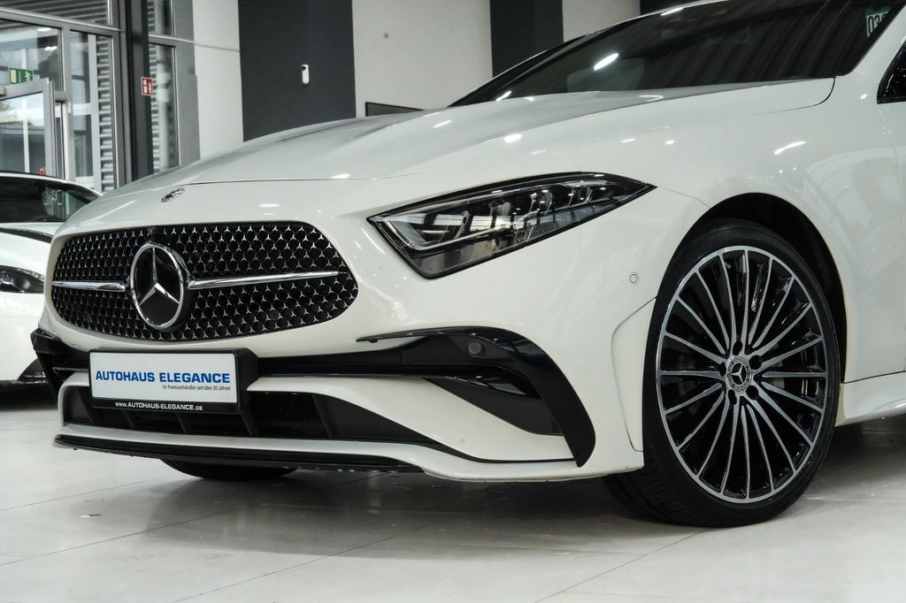 Mercedes-Benz CLS 450 2022 г. Белый, пробег 27850 км