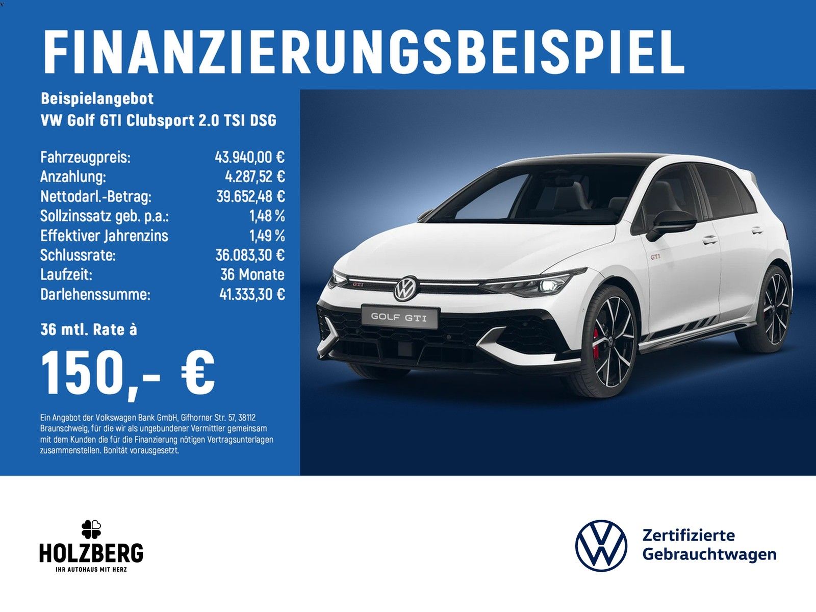 Volkswagen Golf 2026 г. Белый, пробег 15570 км