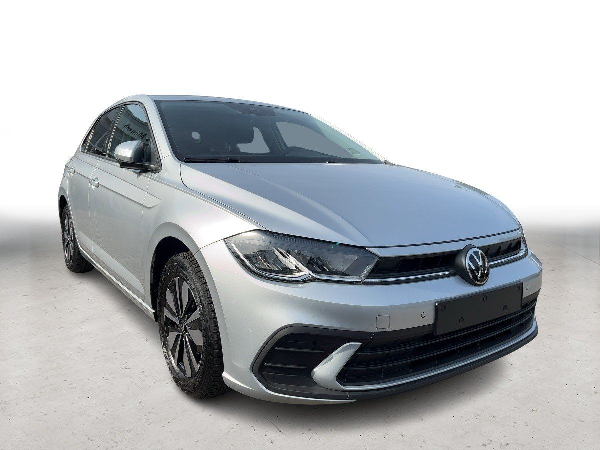 Volkswagen Polo 2024 г. Серебристый, пробег 22922 км