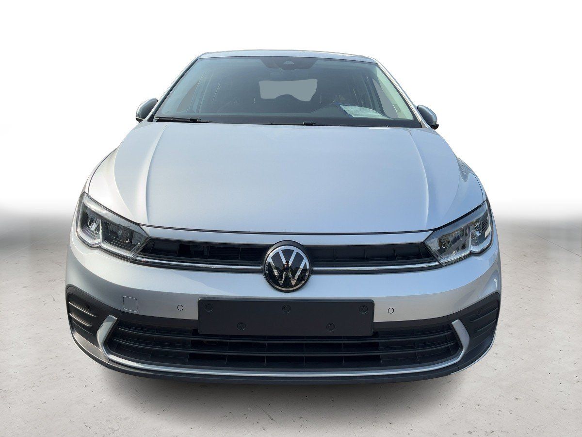 Volkswagen Polo 2024 г. Серебристый, пробег 22922 км