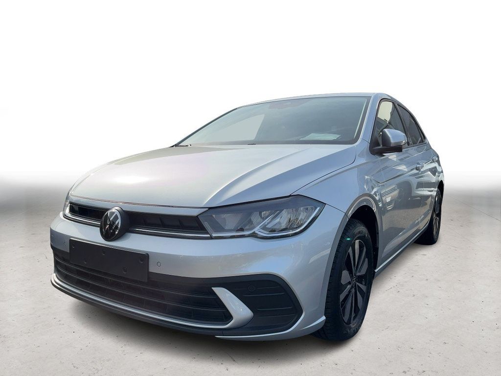 Volkswagen Polo 2024 г. Серебристый, пробег 22922 км