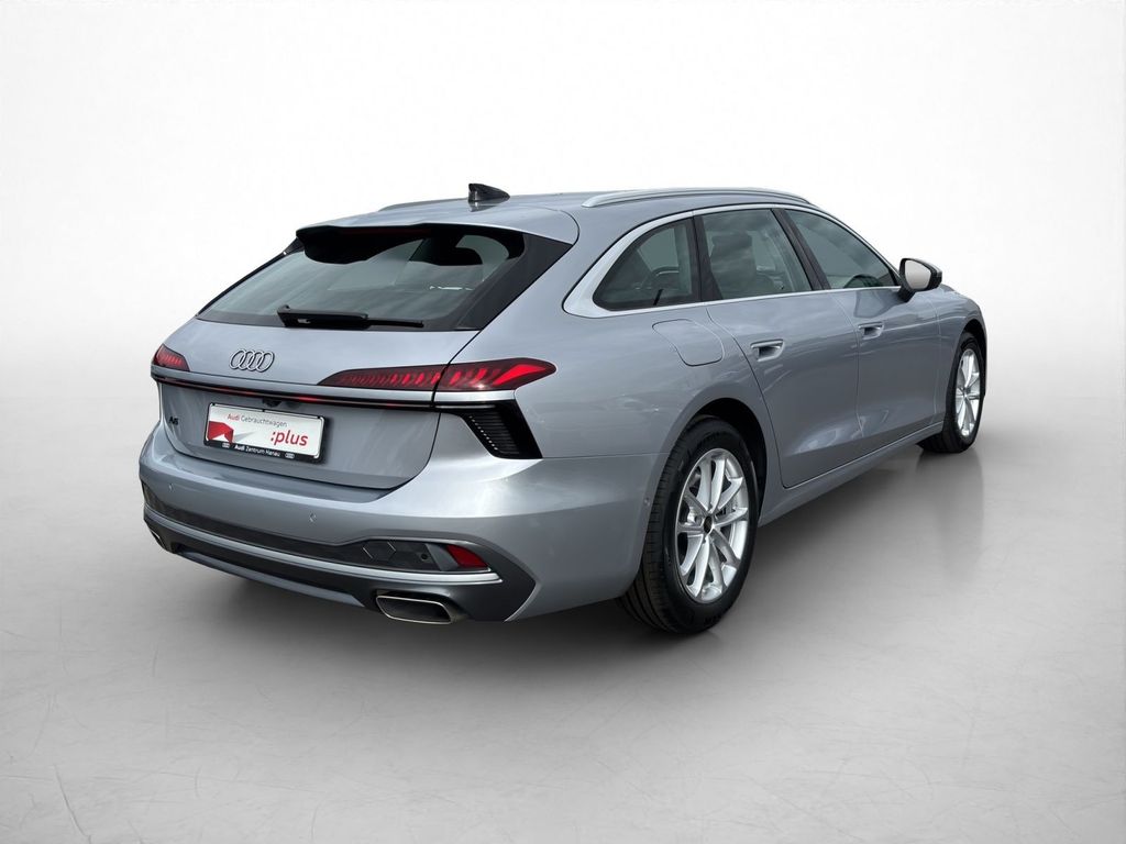 Audi A6 2025 г. Серебристый, пробег 26900 км
